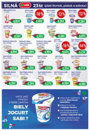 3. stránka Milk agro letáku