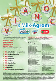 8. stránka Milk agro letáku