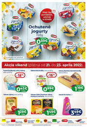 2. stránka Milk agro letáku