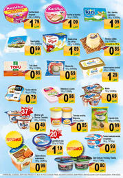 4. stránka Milk agro letáku