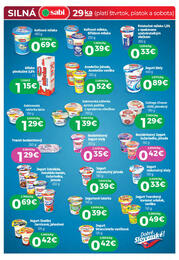 3. stránka Milk agro letáku