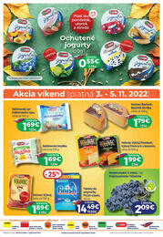 2. stránka Milk agro letáku