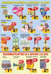 16. stránka Milk agro letáku
