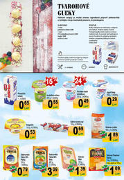 3. stránka Milk agro letáku