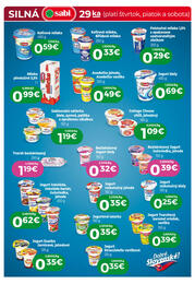 3. stránka Milk agro letáku