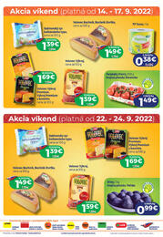 2. stránka Milk agro letáku