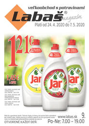 44. stránka Labaš letáku