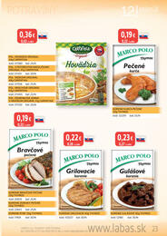 23. stránka Labaš letáku