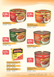 21. stránka Labaš letáku