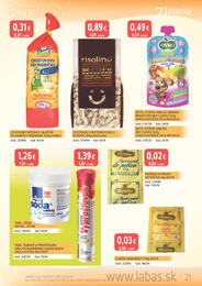 21. stránka Labaš letáku