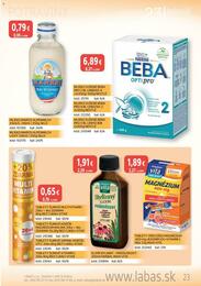 23. stránka Labaš letáku