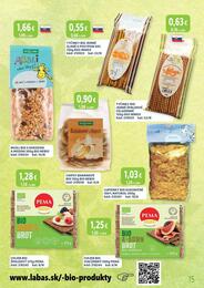 15. stránka Labaš letáku