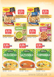 21. stránka Labaš letáku