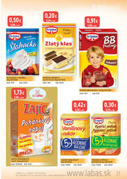 21. stránka Labaš letáku