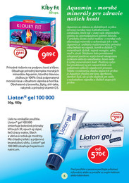 6. stránka Lekáreň Schneider letáku