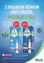 4. stránka Lekáreň Schneider letáku