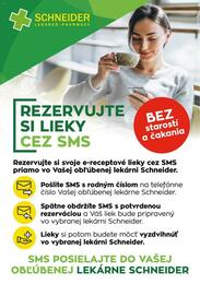 10. stránka Lekáreň Schneider letáku