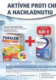 8. stránka Lekáreň Schneider letáku