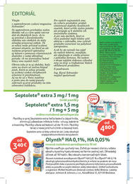 2. stránka Lekáreň Schneider letáku