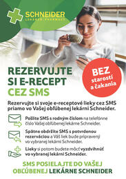 3. stránka Lekáreň Schneider letáku