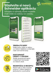 12. stránka Lekáreň Schneider letáku