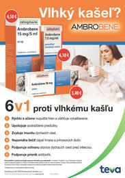 6. stránka Lekáreň Schneider letáku