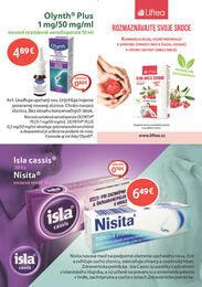 7. stránka Lekáreň Schneider letáku