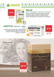 18. stránka Lekáreň Schneider letáku