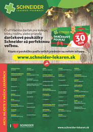 28. stránka Lekáreň Schneider letáku