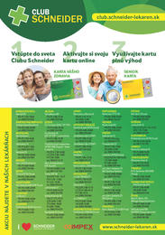 24. stránka Lekáreň Schneider letáku