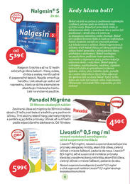 6. stránka Lekáreň Schneider letáku