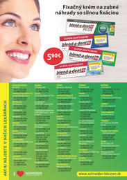 20. stránka Lekáreň Schneider letáku
