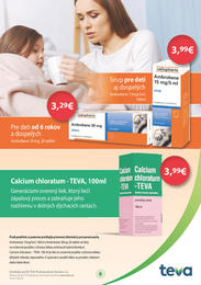 8. stránka Lekáreň Schneider letáku