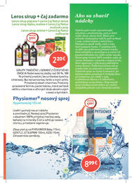 11. stránka Lekáreň Schneider letáku