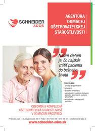 14. stránka Lekáreň Schneider letáku