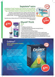 3. stránka Lekáreň Schneider letáku