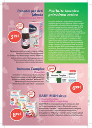 10. stránka Lekáreň Schneider letáku