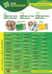 20. stránka Lekáreň Schneider letáku
