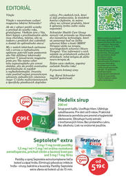 2. stránka Lekáreň Schneider letáku