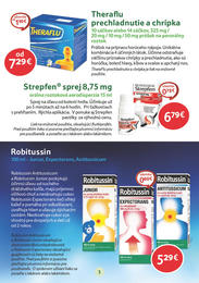 3. stránka Lekáreň Schneider letáku