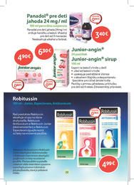 22. stránka Lekáreň Schneider letáku