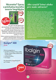 15. stránka Lekáreň Schneider letáku