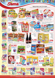 4. stránka SAMA Plus letáku