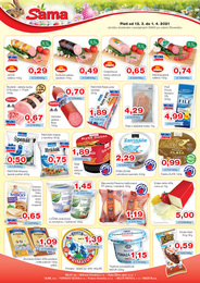 2. stránka SAMA Plus letáku