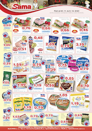 2. stránka SAMA Plus letáku