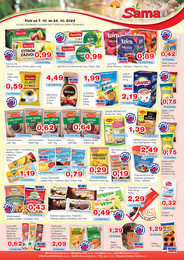 5. stránka SAMA Plus letáku