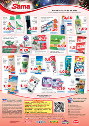 12. stránka SAMA Plus letáku