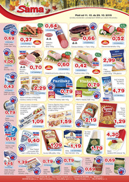 2. stránka SAMA Plus letáku