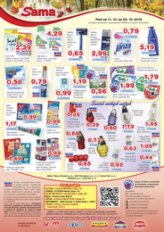 8. stránka SAMA Plus letáku