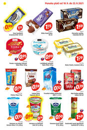 3. stránka Koruna letáku